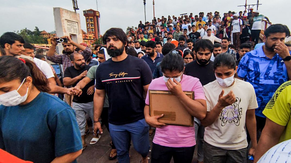 Khap Delegation To Meet President Murmu To Seek Justice For Wrestlers Says Rakesh Tikait